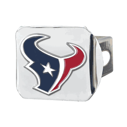 Houston Texans Hitch Cover - 3D Color Emblem