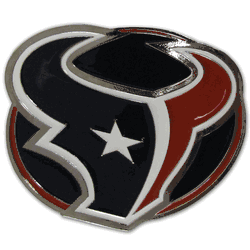 Houston Texans Hitch Cover Class III Wire Plugs