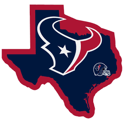 Houston Texans Home State Decal