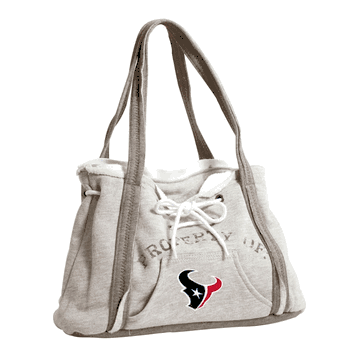 Houston Texans Hoodie Purse Grey