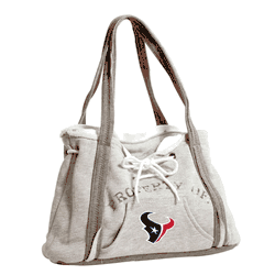 Houston Texans Hoodie Purse Grey