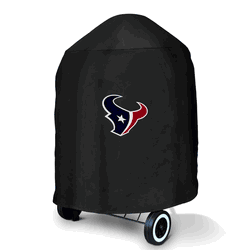 Houston Texans Kettle Grill Cover - 25in x 25in x 35in