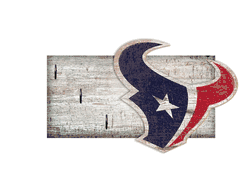 Houston Texans Key Holder 6x12