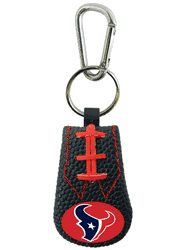 Houston Texans Keychain Team Color Football CO