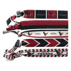 Houston Texans Knotted Hair Tie