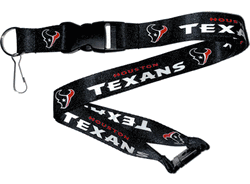 Houston Texans Lanyard Navy