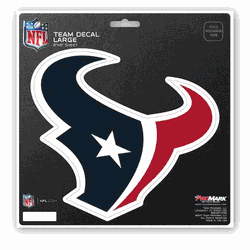 Houston Texans Large Decal Sticker
