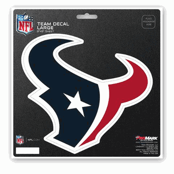 Houston Texans Large Decal Sticker