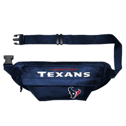 Houston Texans Large Fanny Pack NAVY