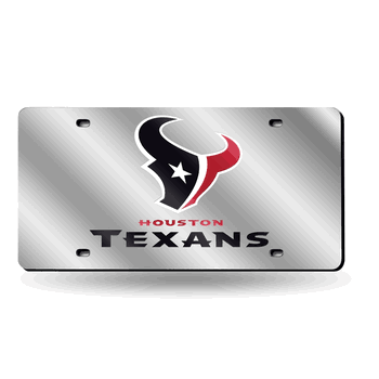 Houston Texans Laser Tag (Silver)