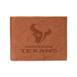 Houston Texans  Leather Billfold Wallet
