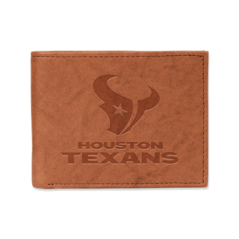 Houston Texans  Leather Billfold Wallet