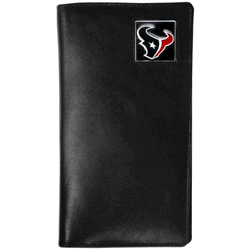 Houston Texans Leather Tall Wallet