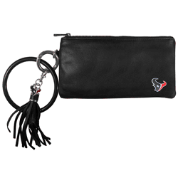 Houston Texans Leather Women's Bracelet Wallet