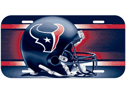 Houston Texans License Plate