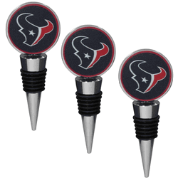 Houston Texans Logo Wine Stopper
