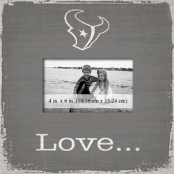 Houston Texans Love Picture Frame