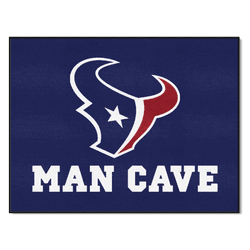Houston Texans Man Cave All-Star Rug - 34 in. x 42.5 in.