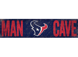 Houston Texans Man Cave Sign