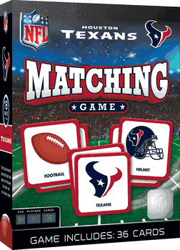Houston Texans Matching Game