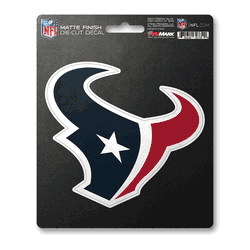 Houston Texans Matte Decal Sticker