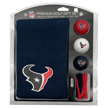 Houston Texans Microfiber Towel Gift Set - 16 x 40 (Colored)