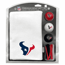 Houston Texans Microfiber Towel Gift Set - 16 x 40 (White)