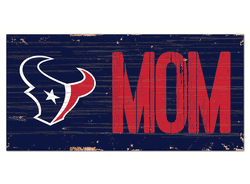 Houston Texans Mom Sign