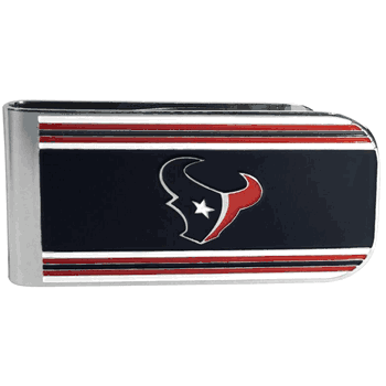 Houston Texans MVP Money Clip