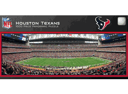 Houston Texans NFL 1000pc Panoramic Puzzle