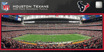 Houston Texans NFL 1000pc Panoramic Puzzle