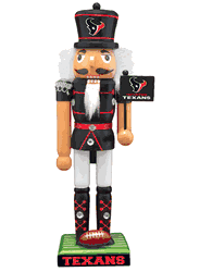 Houston Texans NFL 12" Nutcracker