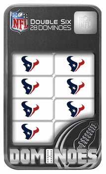 Houston Texans NFL Dominoes