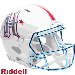 Houston Texans NFL Full Size Authentic Speed Football Helmet  2026 Rivalries