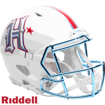 Houston Texans NFL Full Size Authentic Speed Football Helmet  2026 Rivalries