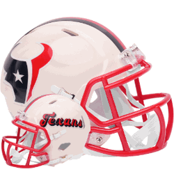 Houston Texans NFL Mini Speed Football Helmet RETRO