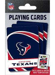 Houston Texans NFL Playing Cards