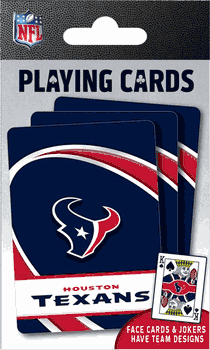 Houston Texans NFL Playing Cards