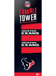 Houston Texans NFL Tumble Tower