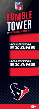Houston Texans NFL Tumble Tower