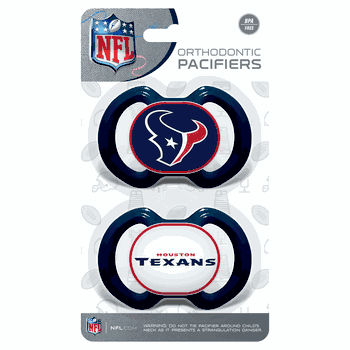 Houston Texans Pacifier 2-Pack