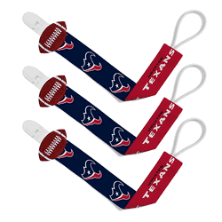 Houston Texans Pacifier Clips