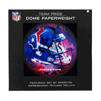 Houston Texans Paperweight Domed