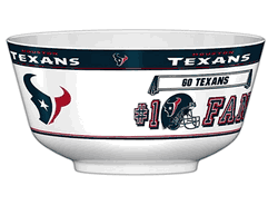 Houston Texans Party Bowl All Pro CO