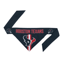 Houston Texans Pet Bandana Medium