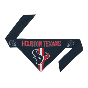 Houston Texans Pet Bandana Medium