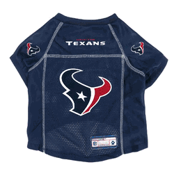 Houston Texans Pet Jersey Large