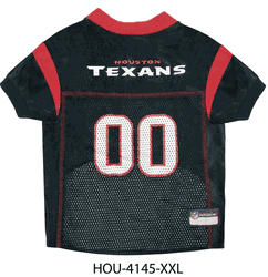 Houston Texans Pet Mesh Jersey 2X-Large