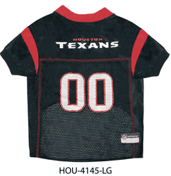 Houston Texans Pet Mesh Jersey Large