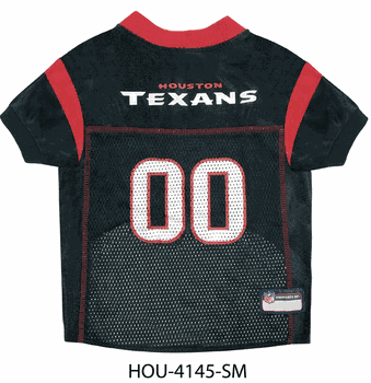 Houston Texans Pet Mesh Jersey Small